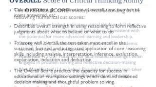 Health Science Reasoning Test student presentation [upl. by Hippel]