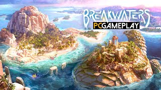 Breakwaters Gameplay PC [upl. by Nevah]