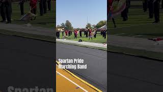 Oct 9 2024 Spartan Pride Marching Band at ESU Marching Festival [upl. by Leonid816]