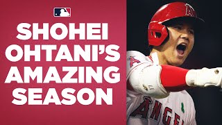 Shohei Ohtani 2022 Highlights  Another historic season for Angels amazing twoway player [upl. by Aneekan]