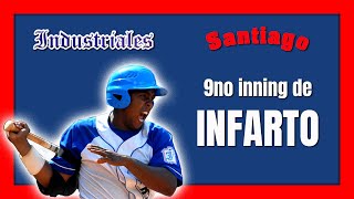 🔥 ESPECTACULAR FINAL  Industriales vs Santiago  18 Diciembre 2012 [upl. by Isac]