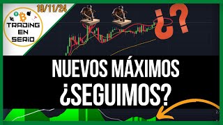 🚧AL BORDE DE REPETIR LO MISMO QUE YA VIMOS HACE POCO EN BITCOIN [upl. by Ecenaj]