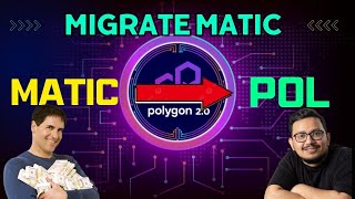 How to migrate MATIC token to POL Polygon 20 ditches MATIC for POL crypto [upl. by Narine345]