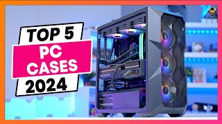 Best PC Case 2024 Top Designs for Airflow amp Pro Gamer [upl. by Stclair]