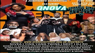 Qnova opening act for celebrities like Crime Mob YingYang Twins Bobby V Sunshine Anderson amp more [upl. by Noramac975]