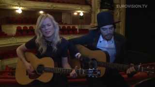 Video snack The Common Linnets  Calm After The storm acoustic version [upl. by Vito]