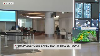 Over 80 million expected to travel for Thanksgiving holiday [upl. by Suirrad]