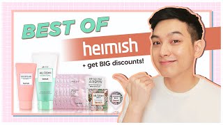 What to BUY from HEIMISH 🇰🇷 Guide to their BEST PRODUCTS Filipino  Jan Angelo [upl. by Noiraa]