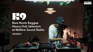 Vinyl Mix  Rare Roots Reggae Heavy Dub  Selection by K9 [upl. by Ttelrats569]