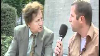 François LEmbrouille interviewe Raymond Goethals [upl. by Enimaj507]