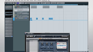 Harmonization and Intelligent Composing Tools  New Features in Cubase 7 [upl. by Bradshaw635]