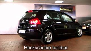 Volkswagen Golf V Trendline Black Magic Perleffekt 6P014824 wwwautohausbizczychy [upl. by Naejeillib]