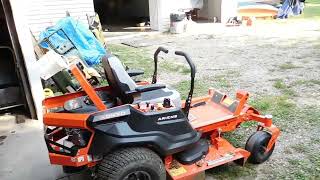 Honest review on the Ariens zero turn tractor sold at lows [upl. by Ylloh]