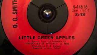 OC Smith  Little Green Apples  1968  45rpm [upl. by Anierdna]