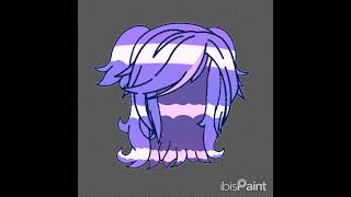 Cabelo Edit Ibis Paint x art drawing artist [upl. by Vannie562]