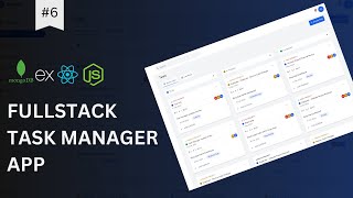 FullstackMERN Stack Task Manager App 6 [upl. by Anyak]