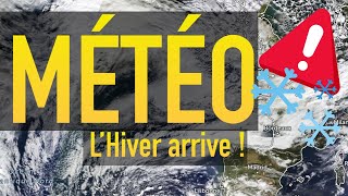 Météo du 18 au 24 novembre 2024 antoinemeteo [upl. by Wachter]