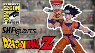 SDCC 2024  SH Figuarts Son Goku amp Son Gohan amp Kintoun Exclusive Edition Review en Español [upl. by Assadah914]