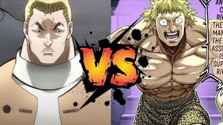 Sikorsky Baki vs Rihito Kenga ashuraOmega Quién Ganaria [upl. by Naraa]