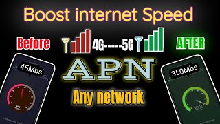 December 2024 New Secret APN Get fast internet for Network [upl. by Ariaek]