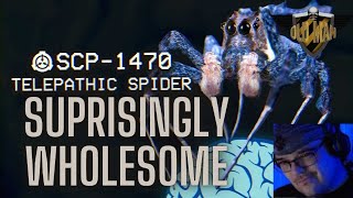 SCP1470  Telepathic Spider by TheVolgun  Reaction [upl. by Aicil]