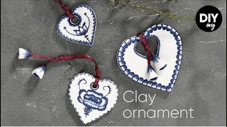 Panduro EASY DIY Paper Clay Ornament [upl. by Onitnevuj]