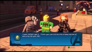 LEGO Marvels Avengers Manhattan China Town Collectables  Video FAQ [upl. by Coyle]