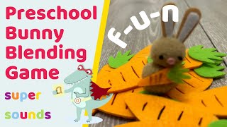 Phase 1 phonics game  FUN Oral Blending [upl. by Yblok935]