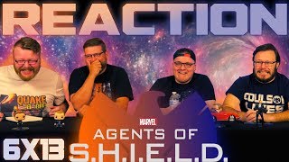 Agents of Shield 6x13 REACTION quotNew Lifequot Finale Part 2 [upl. by Yanetruoc]