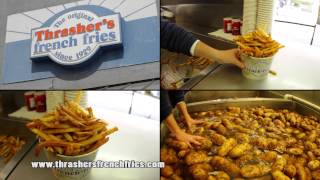 Thrashers French Fries  30 second Promo [upl. by Bluefield]