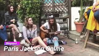 Paris Jackson cantando michaeljackson viral parisjackson shorts music video facts instagram [upl. by Marcell]