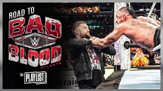 Damian Priest vs Finn Bálor – Road to Bad Blood 2024 WWE Playlist [upl. by Yawnoc]