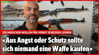 Sport im Trend Immer mehr Menschen wollen mit Waffen schiessen [upl. by Knoll]