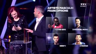 Stromae  NRJ Music Awards  Récompense quotArtiste masculinquot [upl. by Anitaf]