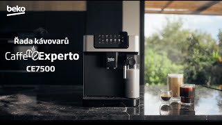 Automatický kávovar Beko CaffeExperto s integrovaným šlehačem mléka ☕️ CEG7304X [upl. by Eentruok]