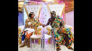 A ROYAL WEDDING  NANA AKUA amp NATHAN [upl. by Hospers]