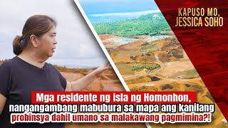 Mga tagaHomonhon nangangamba para sa kanilang lugar dahil sa pagmimina  Kapuso Mo Jessica Soho [upl. by Ladnik599]