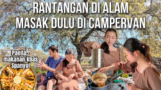 RANTANGAN amp BOTRAM DI ALAM MASAK DULU DI CAMPERVAN [upl. by Lieno]