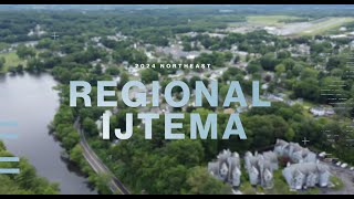 Northeast Regional Ijtema 2024  Highlights  MKA USA [upl. by Yelreveb]