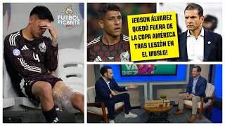 CALMA Salida de EDSON ÁLVAREZ no debe afectar mucho a la SELECCIÓN MEXICANA Alarcón  SportsCenter [upl. by Boote344]