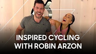 Taking My First Peloton Cycling Class with Robin Arzon  Jesse Palmer Vlog  Episode 07 [upl. by Rehpotsyrhc]