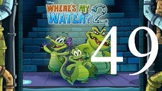 Wheres My Water 2 Level 49 Meltdown 3 Ducks iOS Walkthrough [upl. by Bryn805]