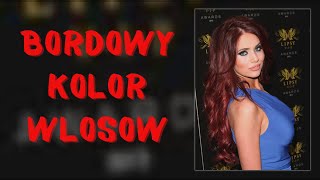 💋 30 najlepszych pomysłów na bordowy kolor wlosow [upl. by Flosser750]