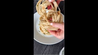 3 ingredients flatbread No yeast No oven recipe homemade bread baking [upl. by Guthry]