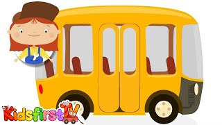 Doctor McWheelie amp the yellow bus Cartoons for kids [upl. by Enirhtac995]