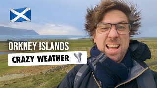 Orkney Islands Adventure Battling the Elements in Stromness Scotland [upl. by Burdett]