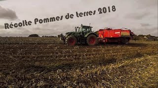 Arrachage de pommes de terres 2018 [upl. by Joy832]