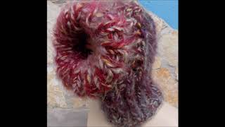 Mohair Sweater  Mohair Balaclava  Handmade  knitted  chunky  scratchy [upl. by Zeph599]