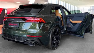 2023 Audi RSQ8  Sound Interior and Exterior Luxury SUV [upl. by Nil]