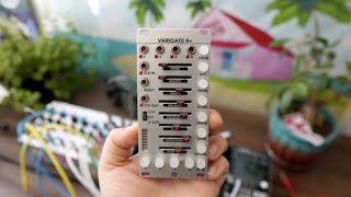 My Favorite Eurorack Sequencer and Why Malekko Varigate 4 [upl. by Wardle]